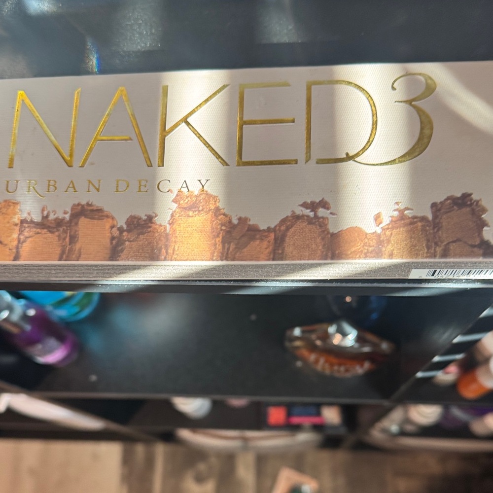 Urban Decay Naked3 Palette with Warm Tones